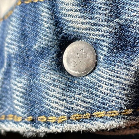 25w RARE USA Vintage Levi’s‎ White Tab jeans - Picture 8 of 11